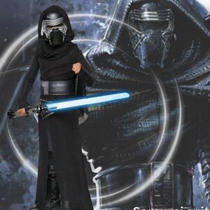 Kids Kylo Ren Costume with Lightsaber